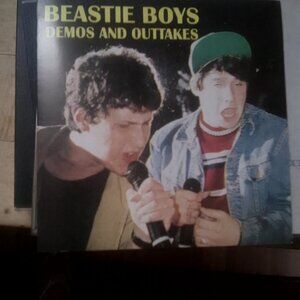 Beastie Boys Vintage CD Bootleg Recording